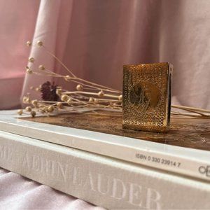 Vintage Brass Matchbox Holder